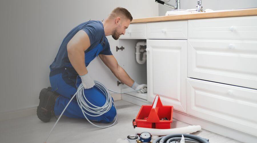 Professional expert plumbing services in Andover, SD